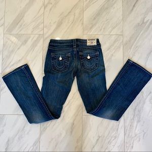 True Religion Boot Cut -inseam 33in.